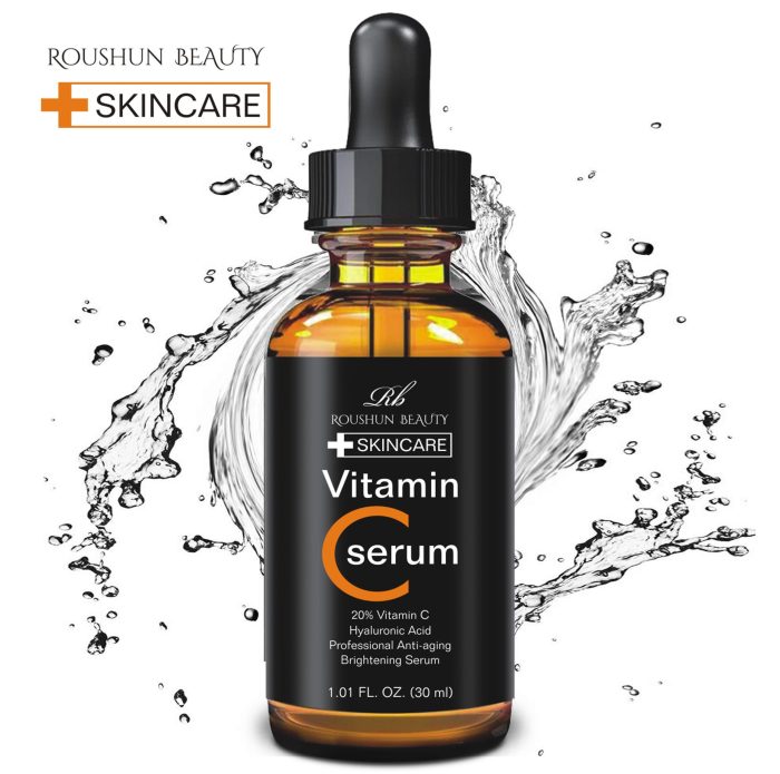 Serum roushun vitamine vit formule hyaluronic visage chimique sérum rides acide hyaluronique organique naturelle khushiyan grossiste