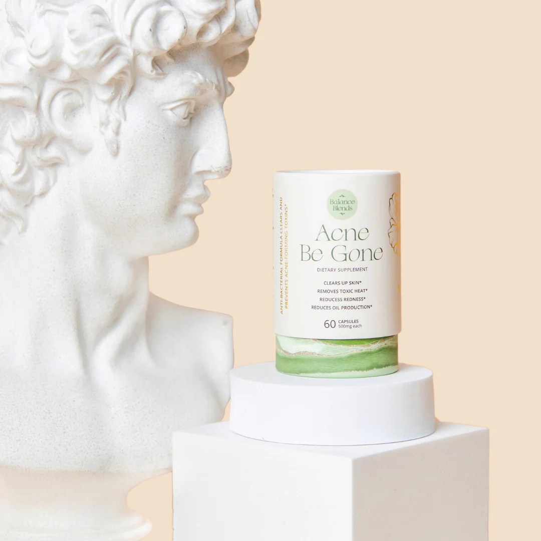 Acne pimple salicylic bandages cystic